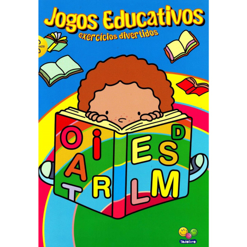 Jogos Educativos - 3 a 5 Anos - Exercícios em Promoção na Americanas