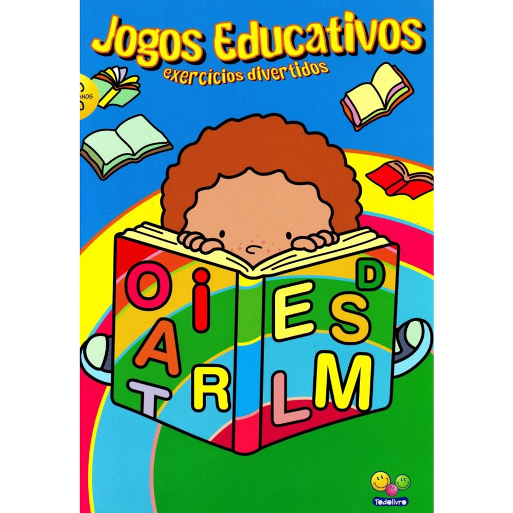 Jogos Educativos - 3 a 5 Anos - Exercícios em Promoção na Americanas