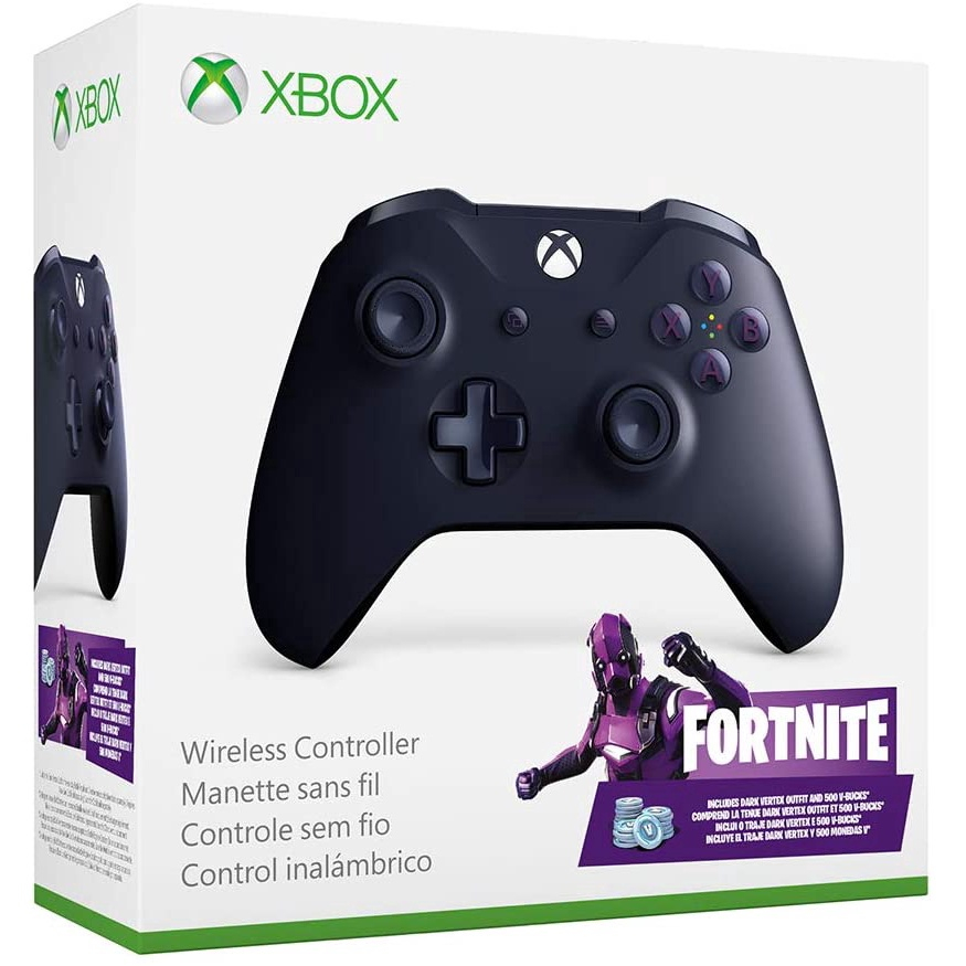 Controle Sem Fio Xbox Fortnite Special Edition em Promoção na Americanas