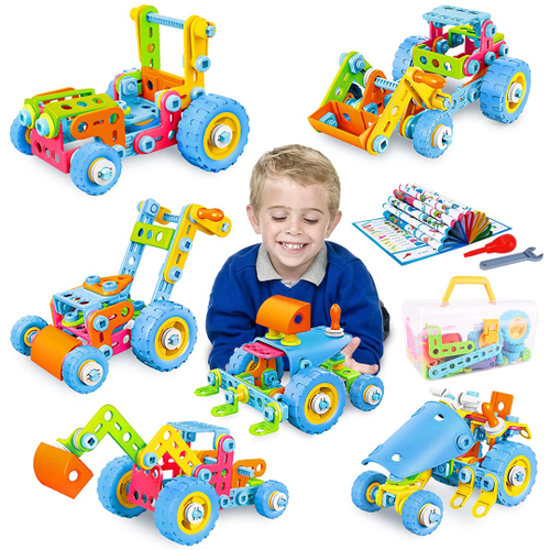 Kit infantil 1000 multiblocos kids-pecinhas criativas