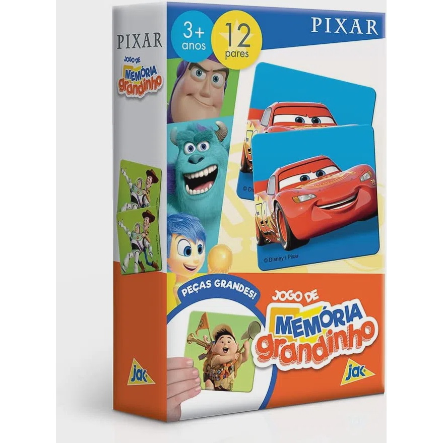 Jogo De Bingo Infantil - Disney Pixar em Promoção na Americanas