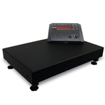 Balança digital com plataforma em aço carbono 300 Kg - DP300 - Ramuza