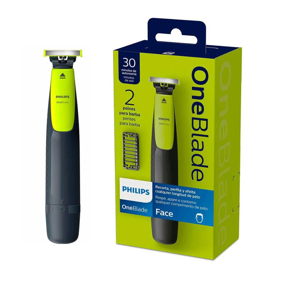 Barbeador Philips One Blade Qp Aparador El Trico Bivolt Submarino