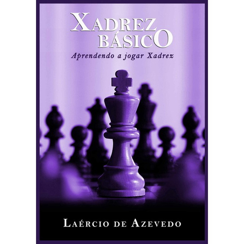 Livro caderno de xadrez no Shoptime