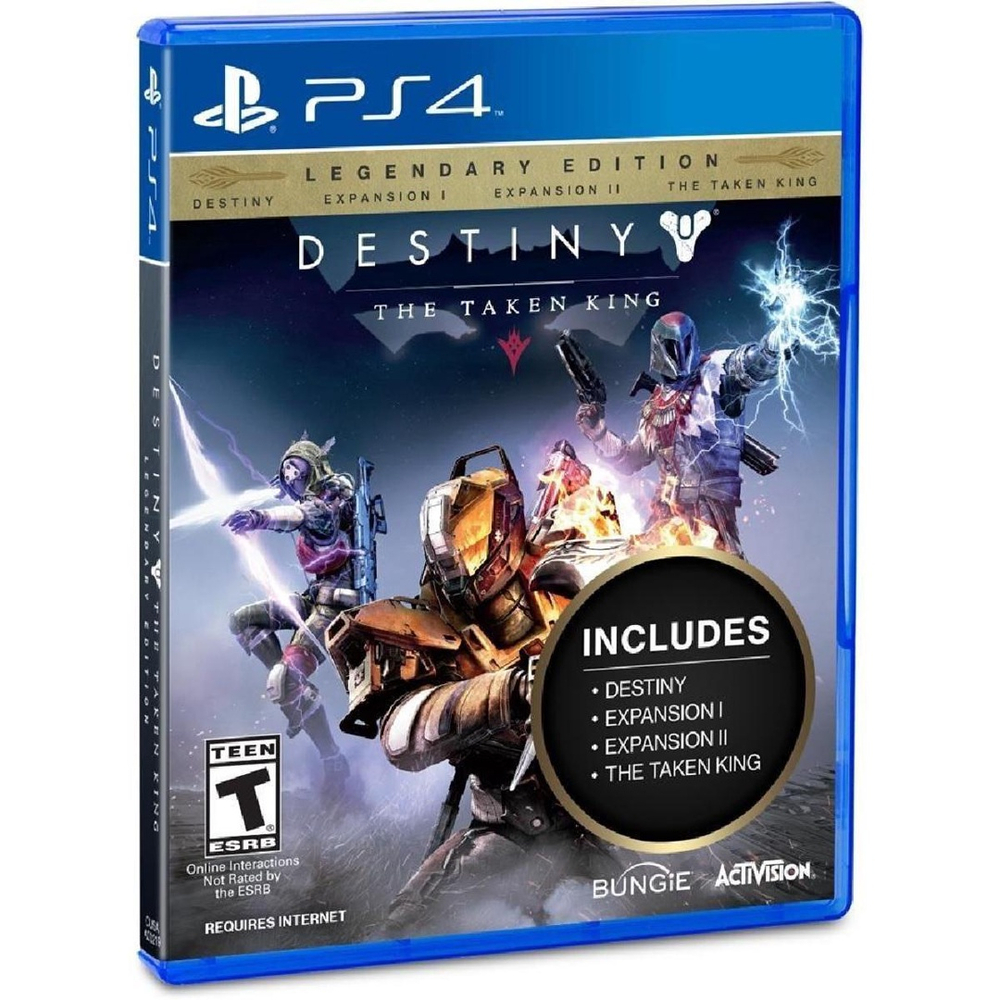 Jogo Destiny 2 - Ps4 Mídia Física Usado