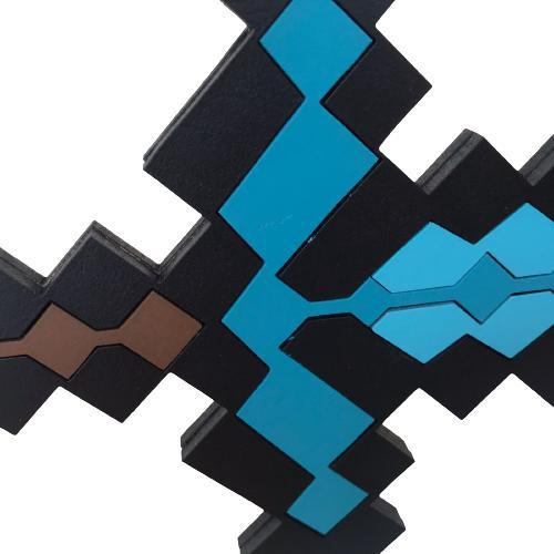 Espada de Brinquedo Eva Minecraft em Promoção na Americanas