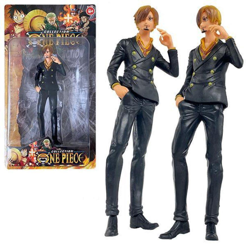 Boneco Sanji - One Piece - Action Figure Collection - Objetos