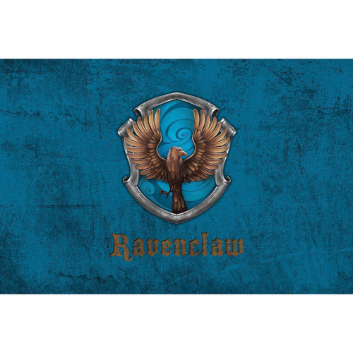 Placa Decorativa Filme Harry Potter Corvinal Ravenclaw no Shoptime