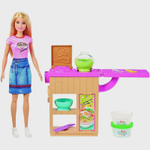 110 Miniaturas Comida Panelas Cozinha p/ Boneca Barbie Top em Promoção na  Americanas