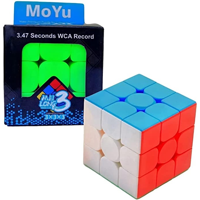 Cubo Mágico 2X2 Moyu Meilong 2 Profissional na Americanas Empresas