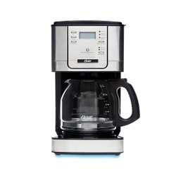 Cafeteira programável Oster Flavor Prata 36 xícaras (2) Menor preço em Cafeteira programável Oster Flavor Prata 36 xícaras (2)
