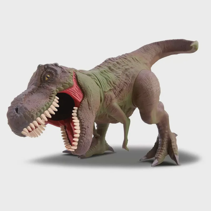 Comprar Jurassic World dinossauro T-Rex ataca e devora de Mattel