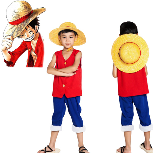 Fantasia Luffy  MercadoLivre 📦