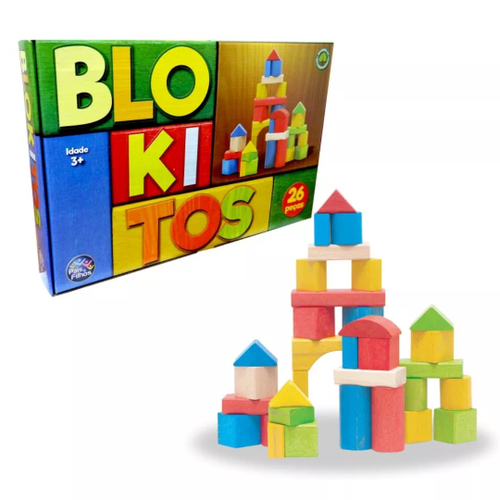 Kit Blocos 180 Peças De Montar Infantil - Maptoy na Americanas Empresas