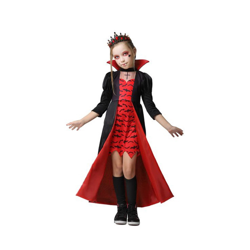 Fantasia de vampiro infantil halloween sulamericana