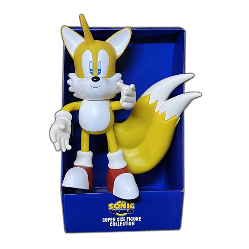 Bonecos Sonic Collection Grande 25cm Caixa Azul