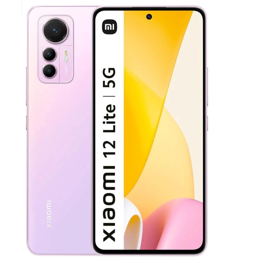 Smartphone Xiaomi 12 Lite Rose 5G 8GB ram 256GB Global Dual Sim mi 12 ...