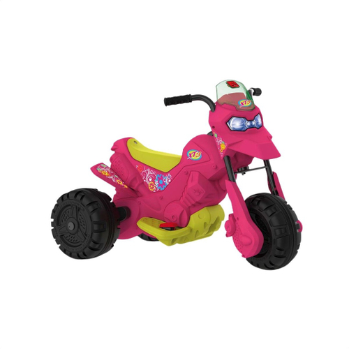 MOTO XT3® PINK ELÉTRICA 6V - Brinquedos Bandeirante