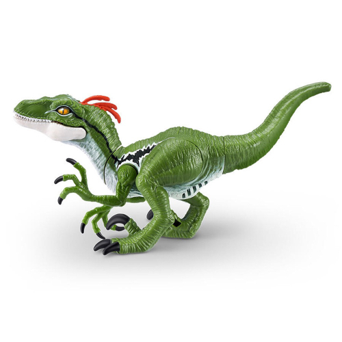 Robo Alive Dinossauro Raptor Dino Action Candide - Loja Zuza Brinquedos