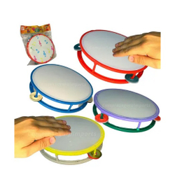 Pandeiro Infantil Pandeirinho De Brinquedo Plástico Colorido é boa?