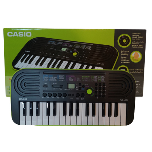 Teclado CASIO SA-46 - infantil e portátil