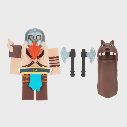 Boneco Articulado Skylas, The Skyland Delivery Girl + Codigo Virtual -  Roblox - 2222 SUNNY BRINQUEDOS