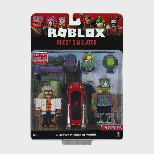 Boneco Roblox - Q Clash Zadena e Acessórios + Código Virtual - JP Toys -  Brinquedos e Actions Figures para todas as idades