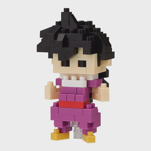 Anime Desenho Animado DBZ Mini Figuras Bloco Brinquedos Goku Vegeta Dragão  Bola Plástica - Escorrega o Preço