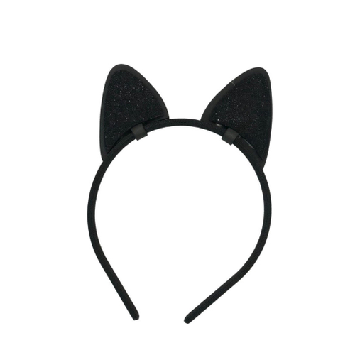 Tiara Orelha de Gatinho Preto e Rosa em Promoção na Americanas