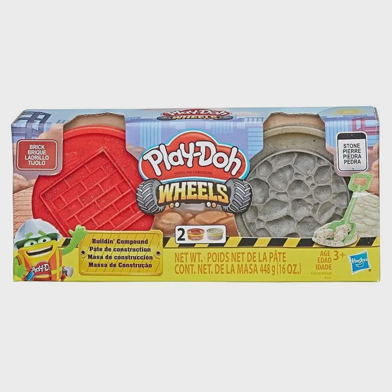 Play-Doh Wheels Massinha de Modelar Massa de Construção Fogo e Água - E4508  E5792 - Hasbro - Dorémi Brinquedos