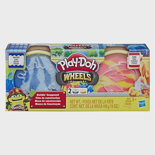 Play-Doh Wheels Massinha de Modelar Massa de Construção Fogo e Água - E4508  E5792 - Hasbro em Promoção na Americanas