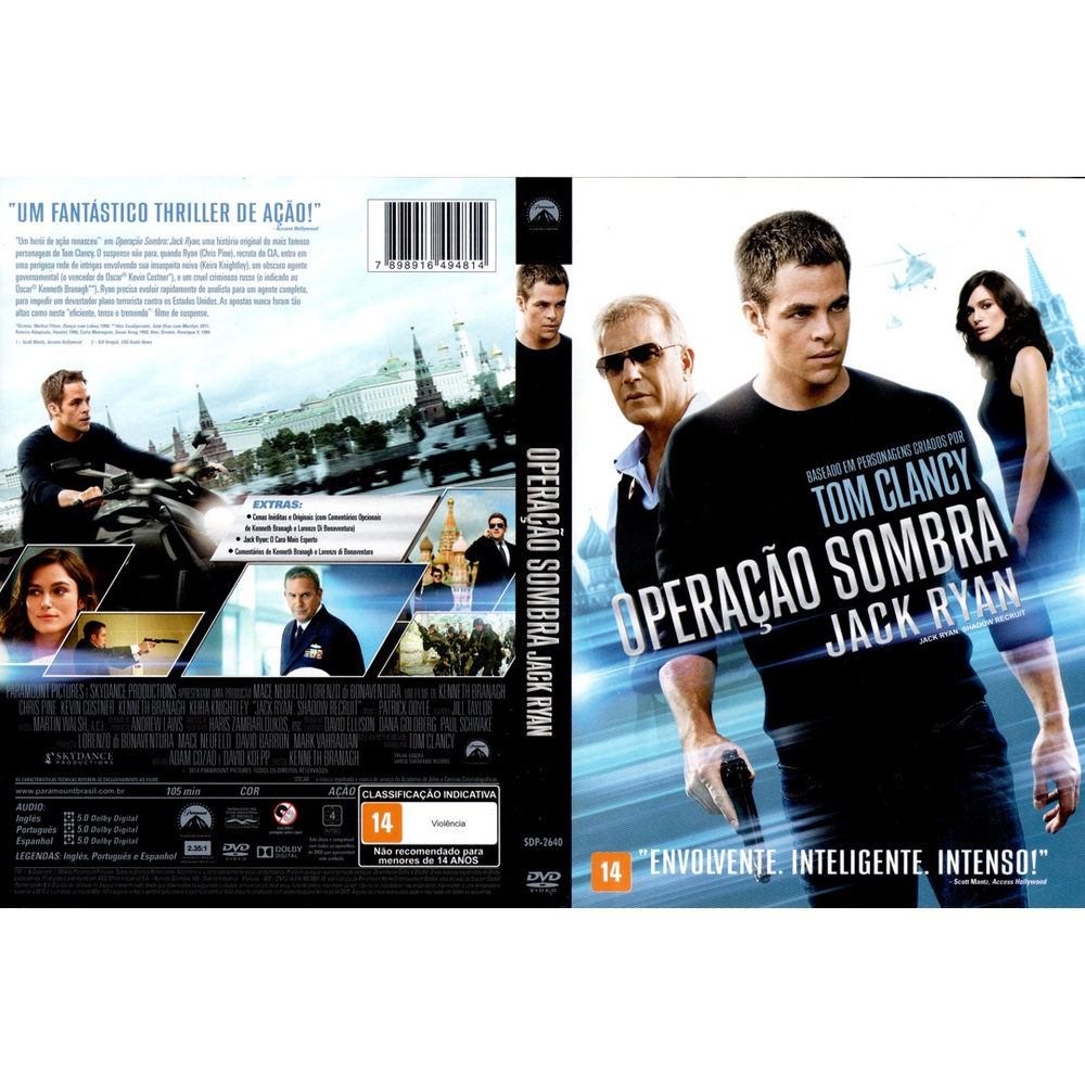 Jack Ryan – As Outras Aventuras na Sombra