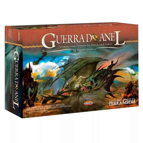 GUERRA DO ANEL, Board Games Jogos de Tabuleiro