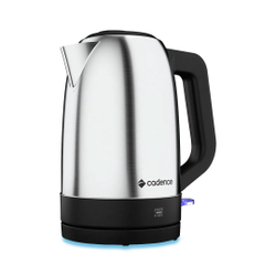 Chaleira Elétrica Cadence Pure Inox CEL810 1,7L Menor preço em Chaleira Elétrica Cadence Pure Inox CEL810 1,7L