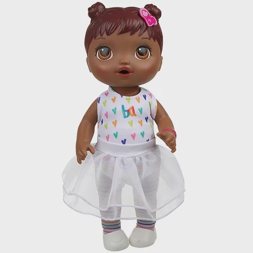 Roupa boneca baby alive hasbro ORIGINAlL - kit bailarina no Shoptime