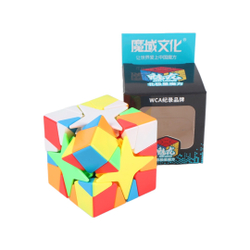 Cubo Mágico North Star Polaris Cube MoYu Cores Pintadas é boa?