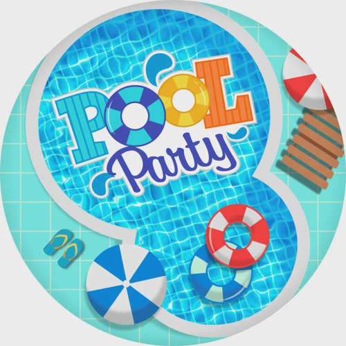 Decoracao Pool Party