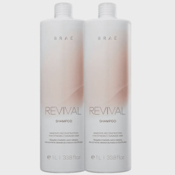 Kit brae Revival - Shampoo 1L (2 Unidades) é boa?