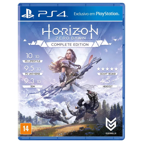 Jogo Horizon Zero Dawn, Complete Edition Hits