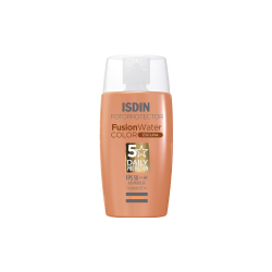 Isdin Fusion Water Color Escura FPS50 Protetor Solar - 50ml Menor preço em Isdin Fusion Water Color Escura FPS50 Protetor Solar - 50ml