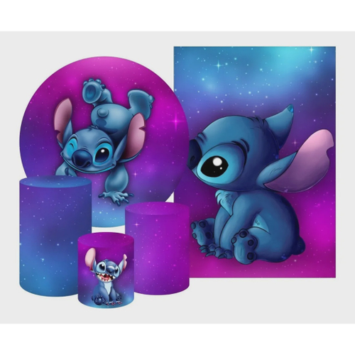 Decoração Festa Stitch