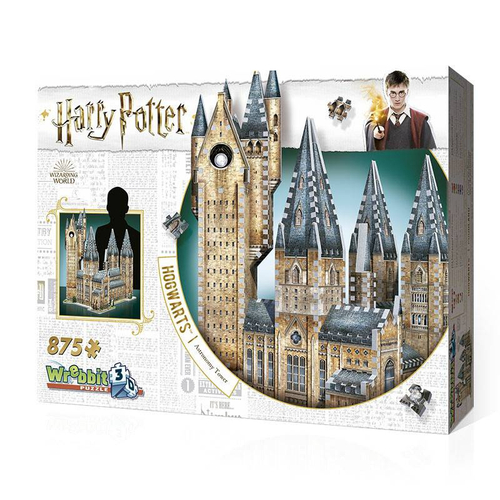 Harry Potter Hogwarts: Salao Principal - Quebra Cabeça 3D