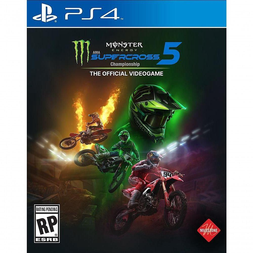 Mxgp 3 - PS4 em Promoção na Americanas