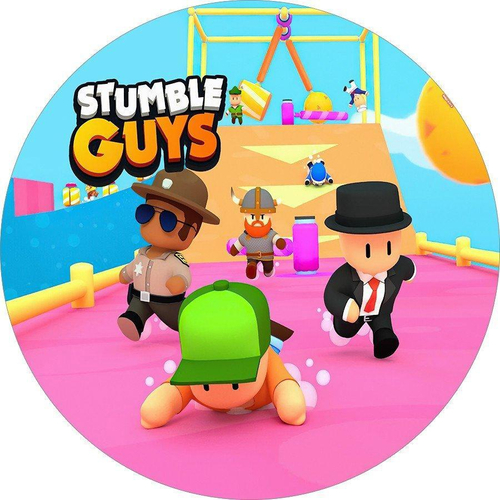 Stumble Guys: Personagens em PNG para Imprimir