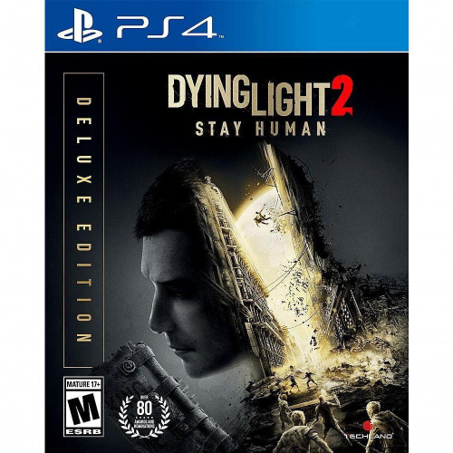 Jogo Dying Light 2 Stay Human Playstation 5 Midia Fisica