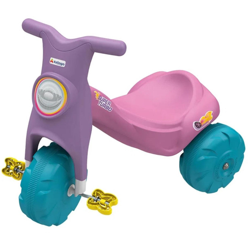 Velotrol Triciclo Infantil Masculino Feminino Menino Menina Rosa em  Promoção na Americanas