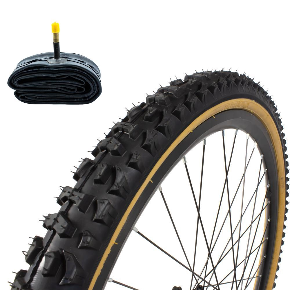 Par Pneus Bicicleta Aro 26X1.95 + 2 Câmaras 26 Kenda em Promoção na  Americanas