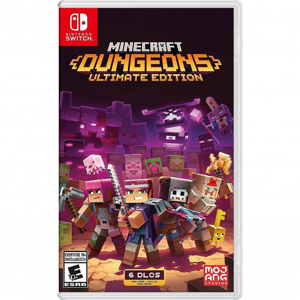 Jogo Minecraft Dungeons Ultimate Edition Switch, Nintendo em Promoção |  Ofertas na Americanas