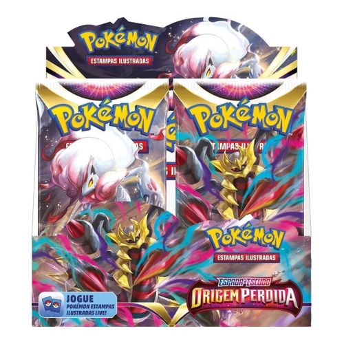 Pokémon 2 Quad Packs Origem Perdida Weavile + Regigigas