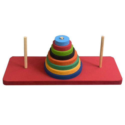 Jogo Xadrez em MDF Brinquedo Educativo e Pedagógico - GDkids